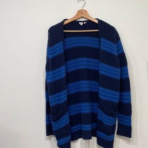 Blue Gap Cardigan